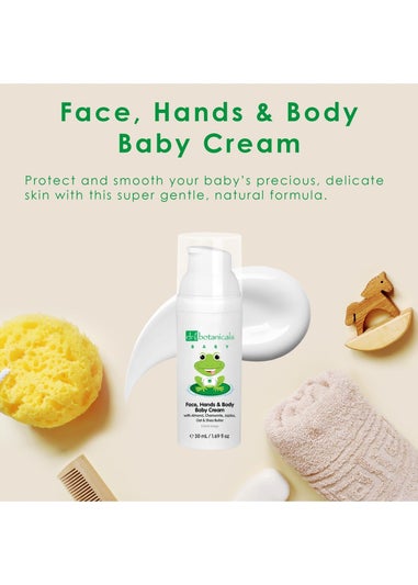 Dr Botanicals Baby Face, Hands & Body Baby Cream (50ml)