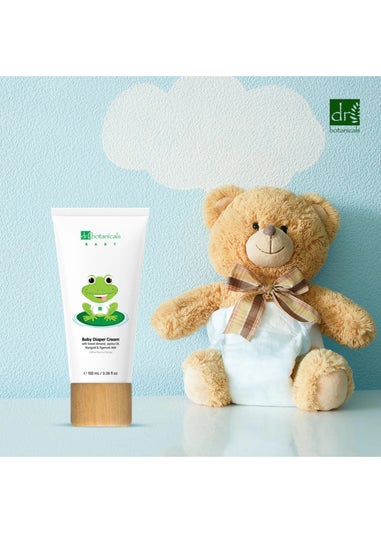 Dr Botanicals Baby Sweet Almond Oil Diaper Cream & Body Milk Kit