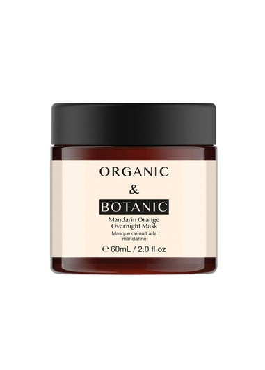 Organic & Botanic Mandarin Orange Overnight Mask (60ml)