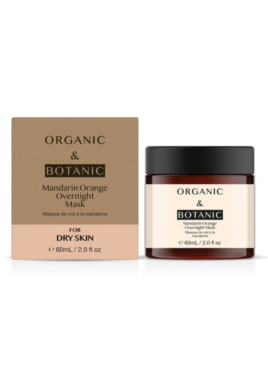 Organic & Botanic Mandarin Orange Overnight Mask (60ml)