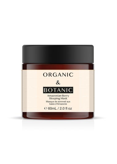 Organic & Botanic Amazonian Berry Sleeping Mask (60ml)