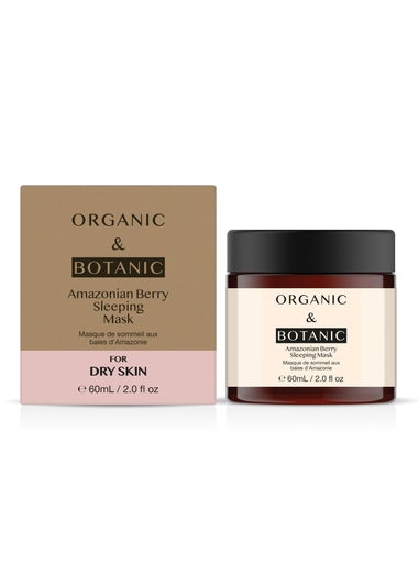 Organic & Botanic Amazonian Berry Sleeping Mask (60ml)