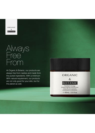 Organic & Botanic Mandarin Orange Enhancing Day Moisturiser (60ml)