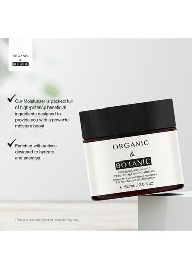 Organic & Botanic Mandarin Orange Enhancing Day Moisturiser (60ml)