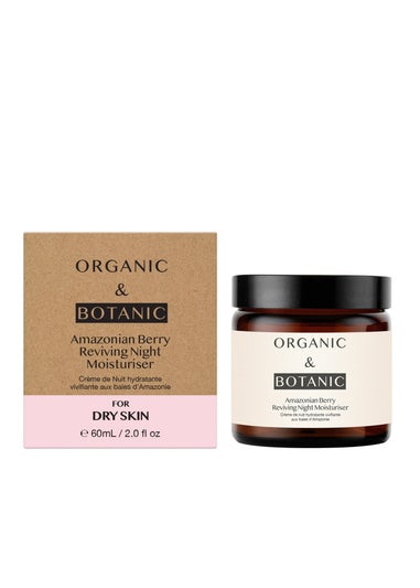 Organic & Botanic Amazonian Berry Night Moisturiser (60ml)