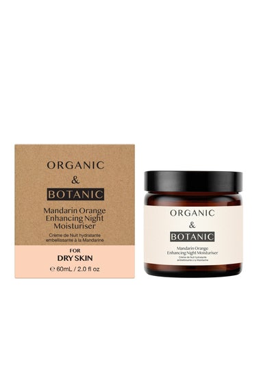 Organic & Botanic Mandarin Orange Night Moisturiser (60ml)