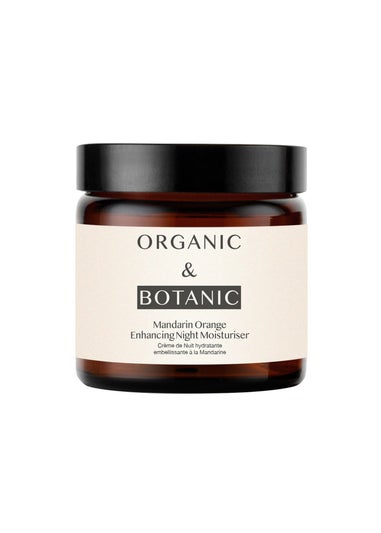 Organic & Botanic Mandarin Orange Night Moisturiser (60ml)