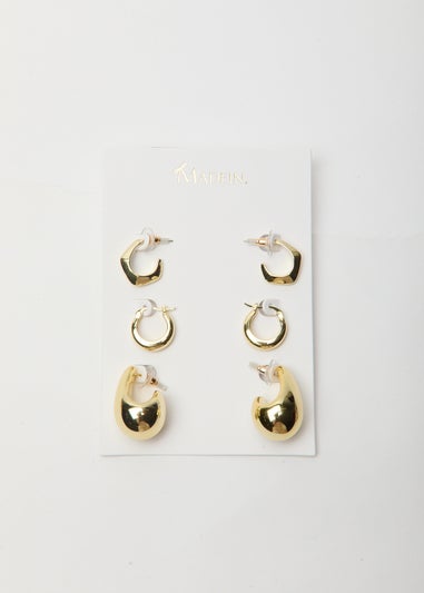 Madein Gold Earring Set