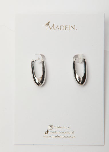 Madein Silver Earrings