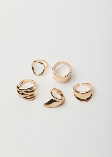 Madein Gold Ring Set