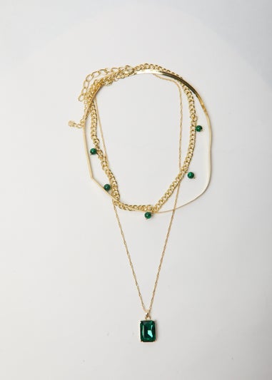 Madein Gold Layered Necklace