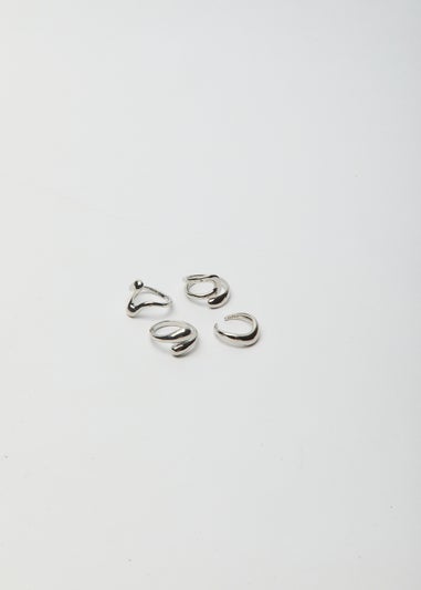 Madein Silver Ring Set