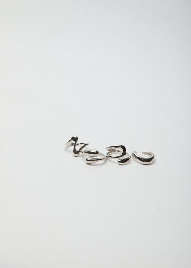 Madein Silver Ring Set