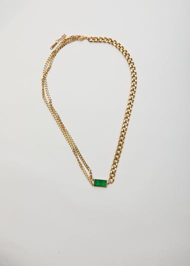 Madein Gold Pendant Necklace