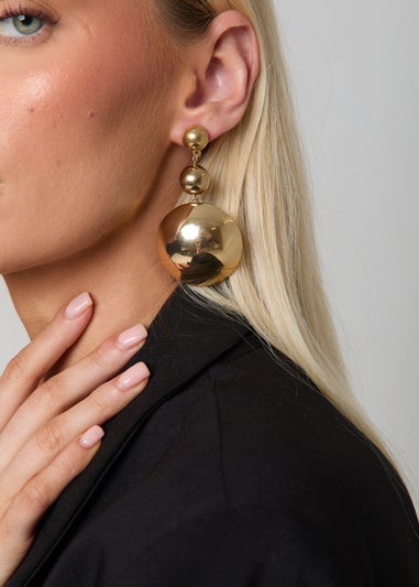 Madein Layered Ball Earrings