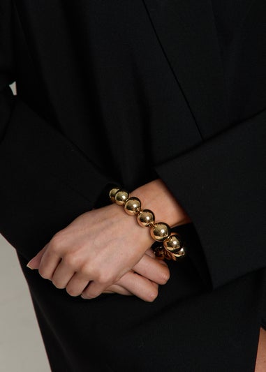 Madein Chunky Gold Bracelet