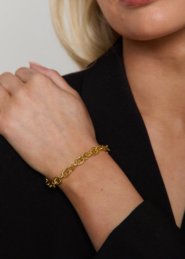 Madein Gold link Bracelet