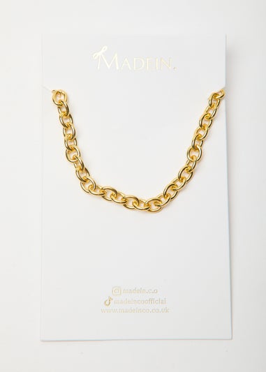 Madein Gold link Bracelet