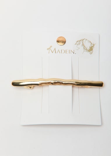 Madein Gold Hair Clip