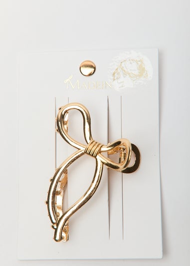 Madein Gold Twist Claw Clip