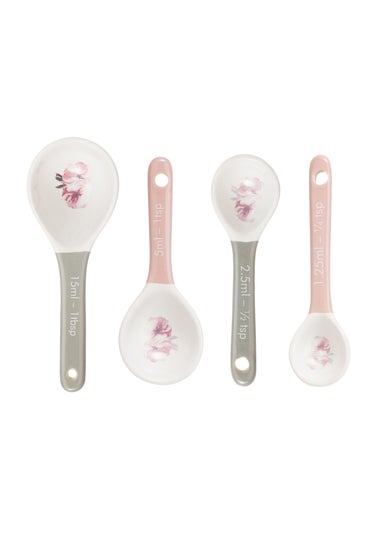 Catherine Lansfield Dramatic Floral Measuring Spoons