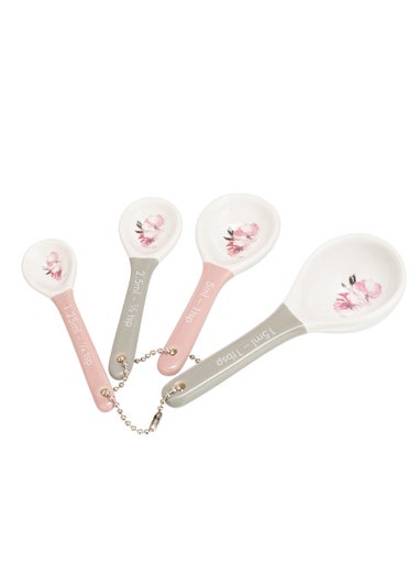 Catherine Lansfield Dramatic Floral Measuring Spoons