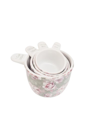 Catherine Lansfield Dramatic Floral Measuring Cups