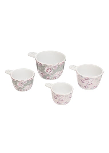 Catherine Lansfield Dramatic Floral Measuring Cups