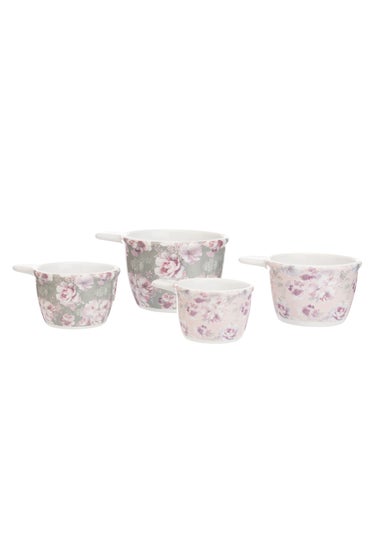 Catherine Lansfield Dramatic Floral Measuring Cups