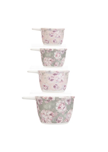 Catherine Lansfield Dramatic Floral Measuring Cups