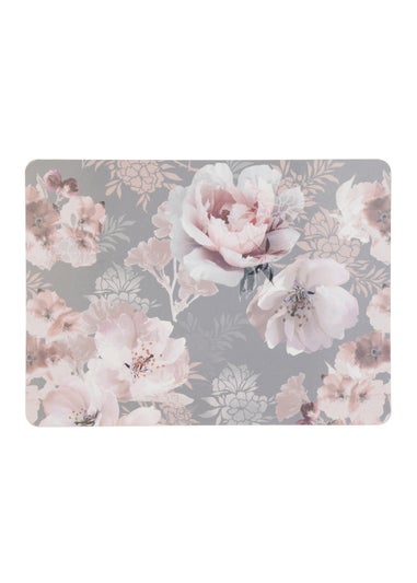 Catherine Lansfield Dramatic Floral Placemats Set Of 4