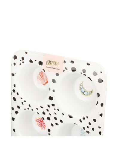 Eleanor Bowmer Dalmation Muffin Tin