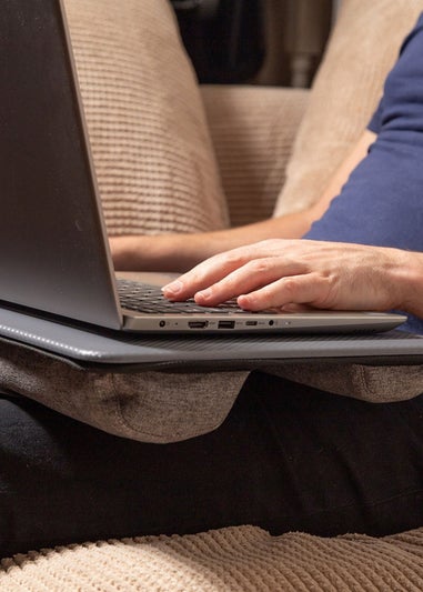 InGenious Grey Large Lap Desk Tray