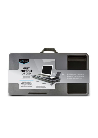 InGenious Grey Large Lap Desk Tray