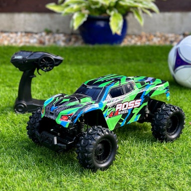 RED5 Green Sand Monster 1:10 Scale Remote Control Car