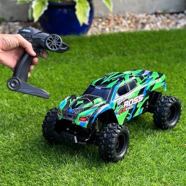 RED5 Green Sand Monster 1:10 Scale Remote Control Car