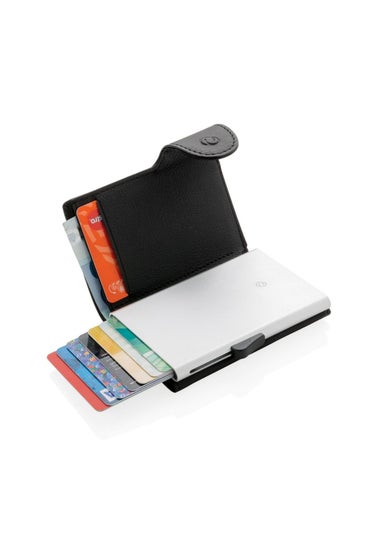 Red 5 Black RFID Cardholder Wallet