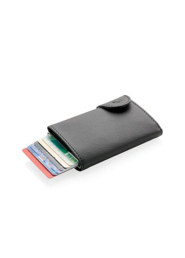 Red 5 Black RFID Cardholder Wallet