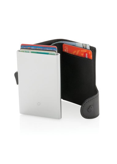 Red 5 Black RFID Cardholder Wallet