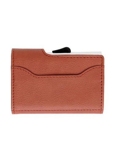 Red 5 Brown RFID Cardholder Wallet