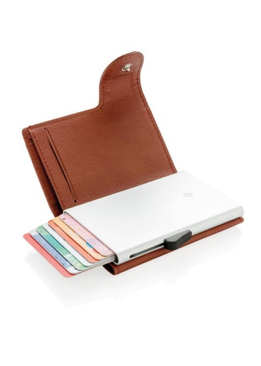 Red 5 Brown RFID Cardholder Wallet