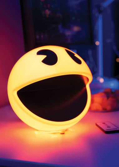 Bandai Namco Yellow Pac-Man Table Lamp USB Powered