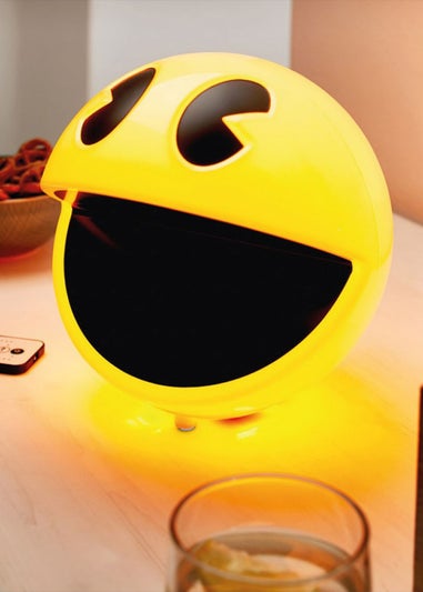 Bandai Namco Yellow Pac-Man Table Lamp USB Powered