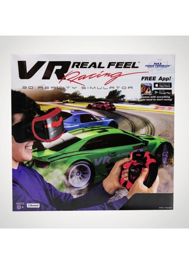 VR Real Feel Red Racing 3D Reality Simulator