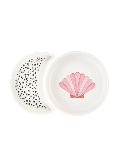 Eleanor Bowmer Shell Pet Bowl Set