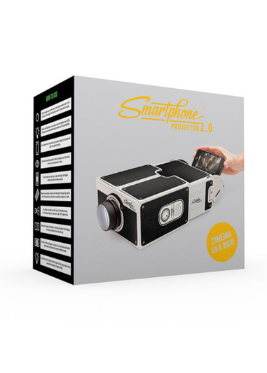 Red 5 Black Smartphone Projector 2.0