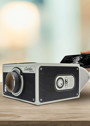 Red 5 Black Smartphone Projector 2.0