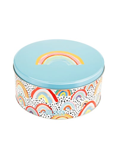 Eleanor Bowmer Cake Tin S02 Gem & Rainbow