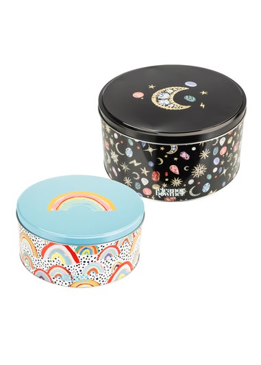 Eleanor Bowmer Cake Tin S02 Gem & Rainbow