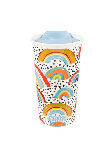 Eleanor Bowmer Rainbow Travel Mug